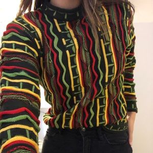 Vintage Colorful Sweater